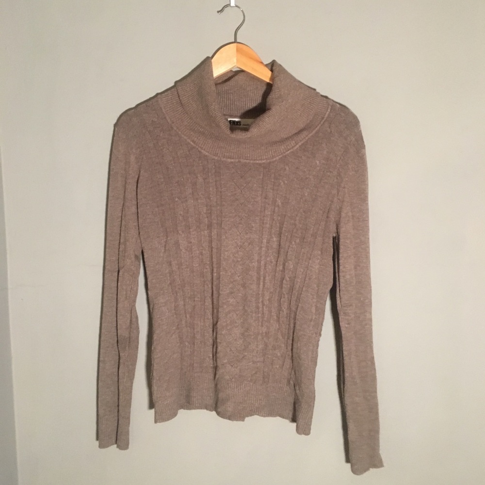 Italian Fine cashmere knit sweater